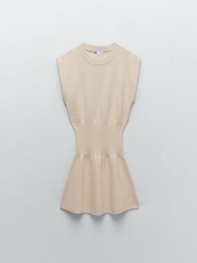 ZARA Knit Mini Dress Size S